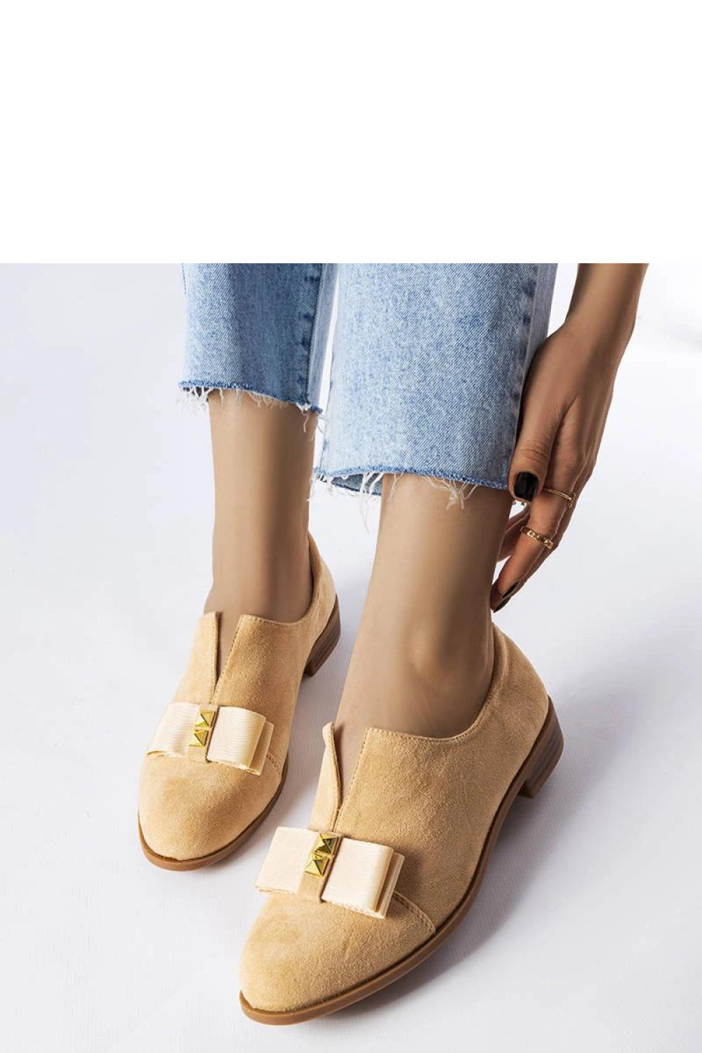 Bottes femme Solea Chaussures Basses Chaussures — beige
