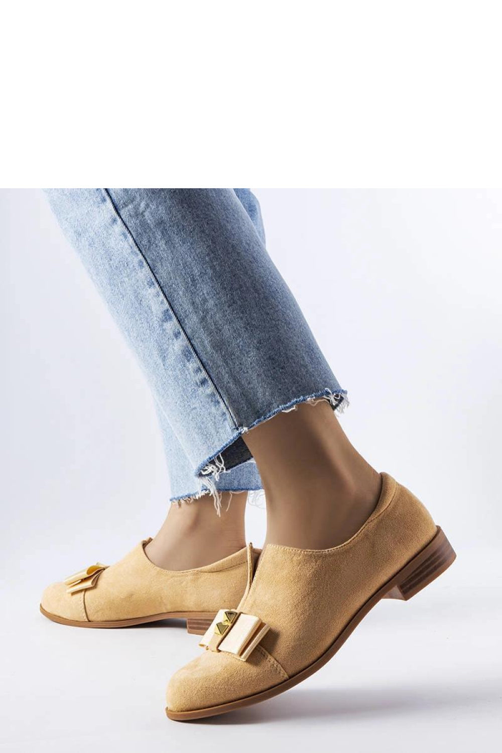 Bottes femme Solea Chaussures Basses Chaussures — beige