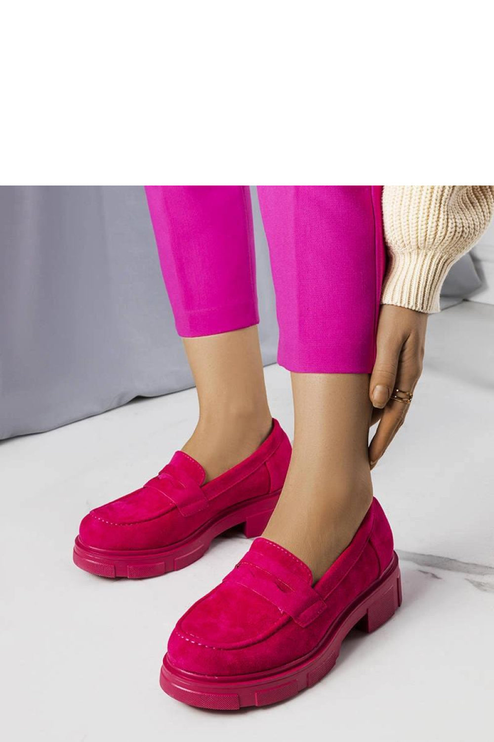Bottes femme Solea Chaussures Basses Chaussures — rosé