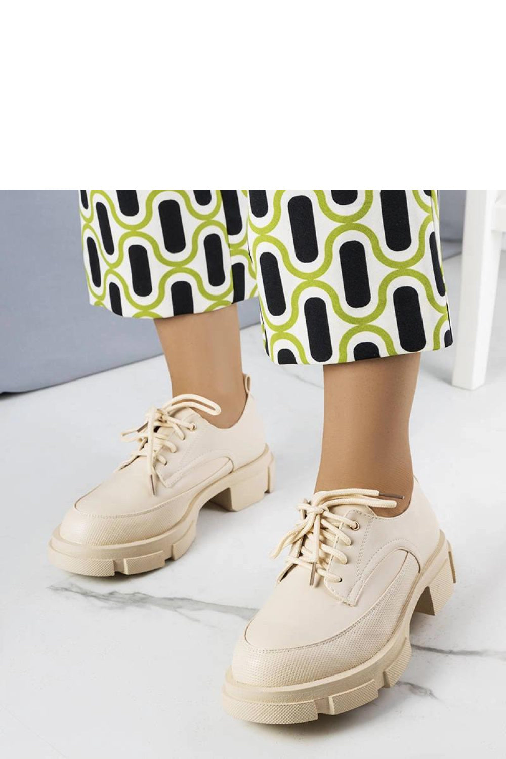 Bottes femme Solea Chaussures Basses Chaussures — beige