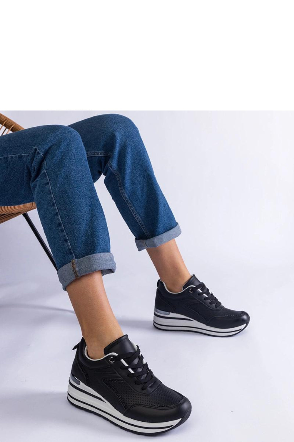 Chaussures de sport femme Solea — noir