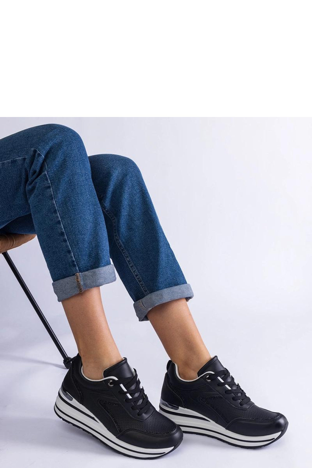 Chaussures de sport femme Solea — noir