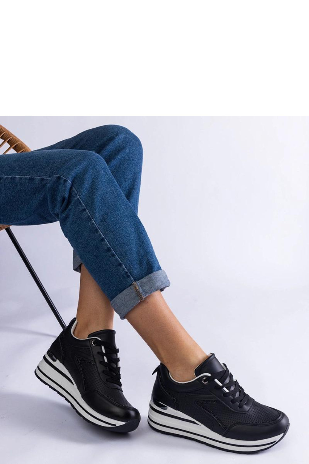 Chaussures de sport femme Solea — noir
