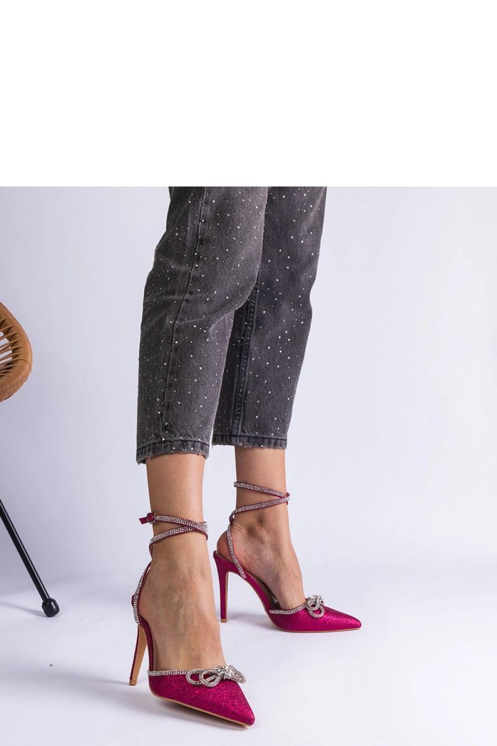 Chaussures à talons femme Solea — rosé