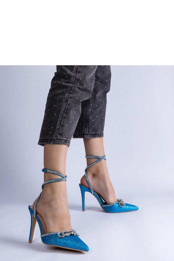 Chaussures à talons femme Solea — bleu