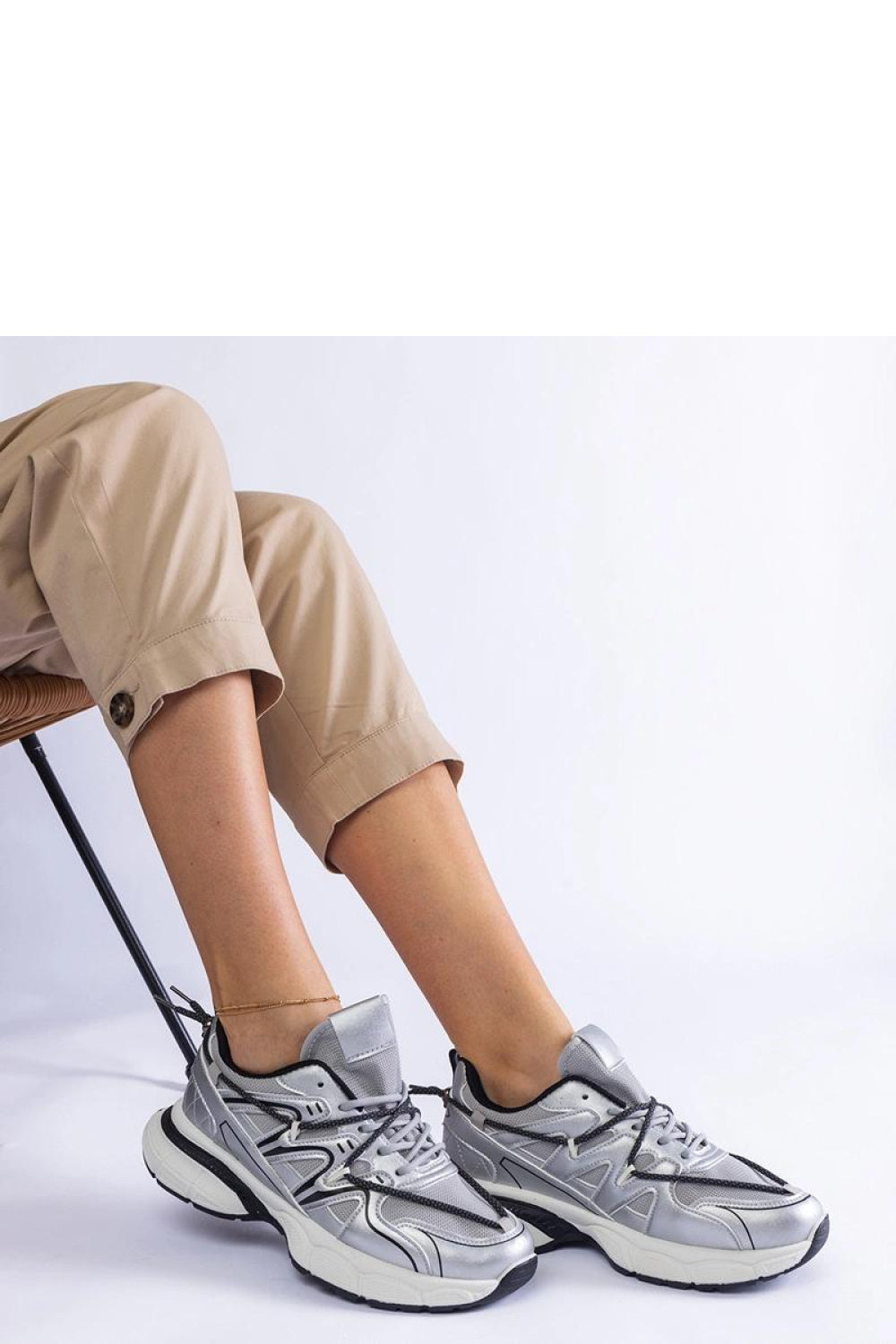 Chaussures de sport femme Solea — gris
