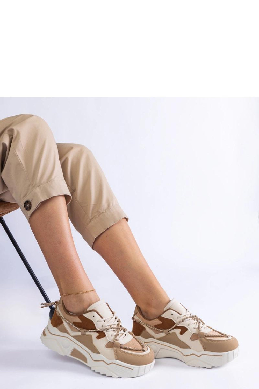 Chaussures de sport femme Solea — brun