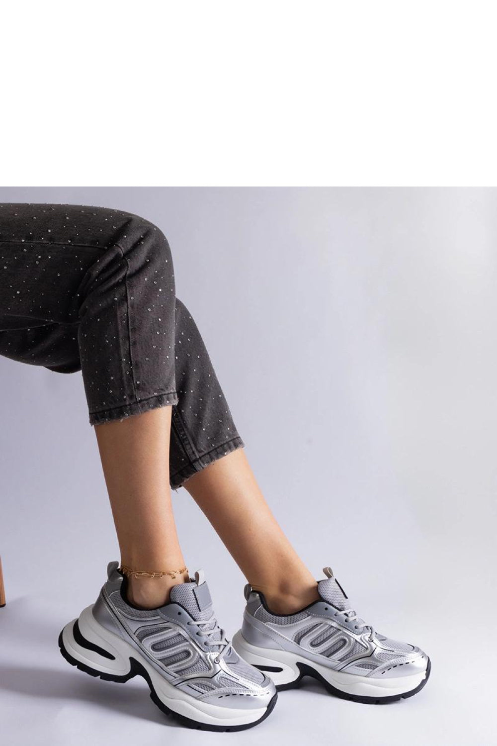Chaussures de sport femme Solea — gris