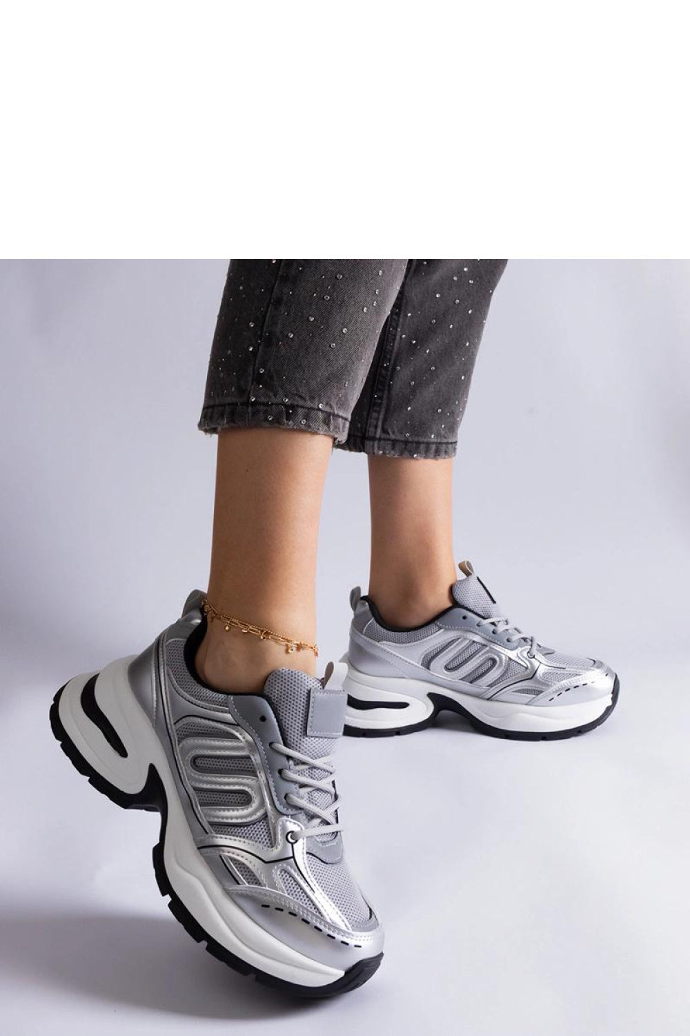 Chaussures de sport femme Solea — gris