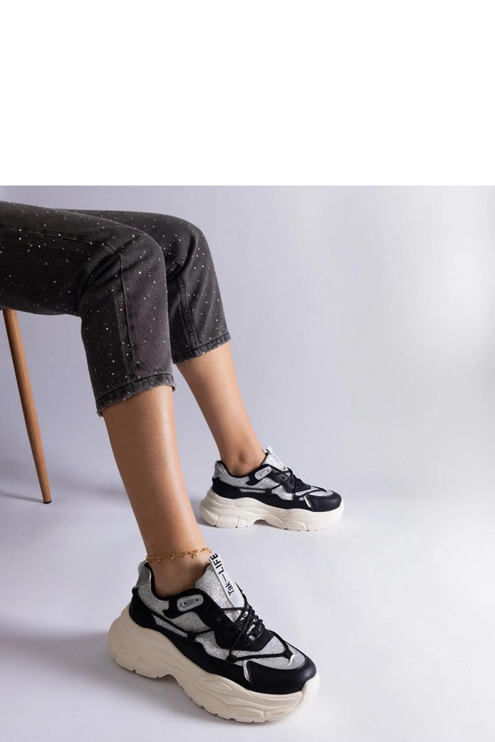 Chaussures de sport femme Solea — noir