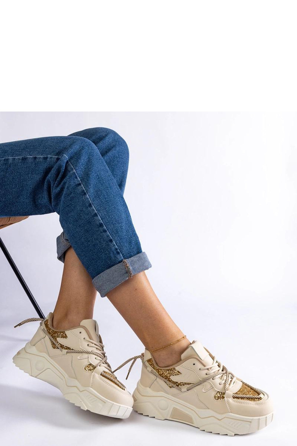 Chaussures de sport femme Solea — beige