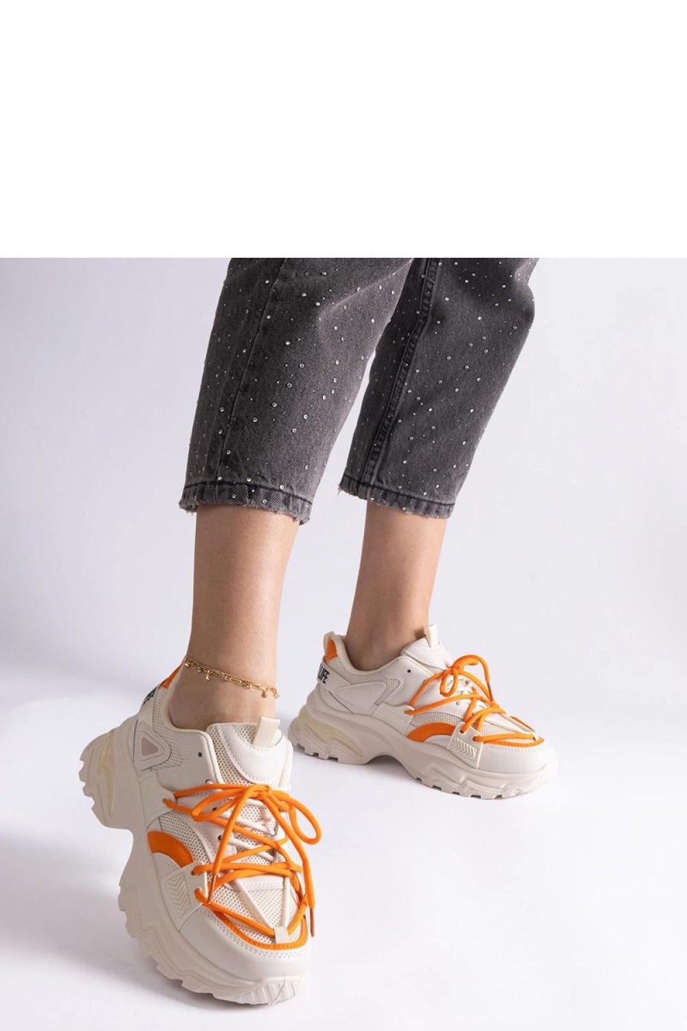 Chaussures de sport femme Solea — beige