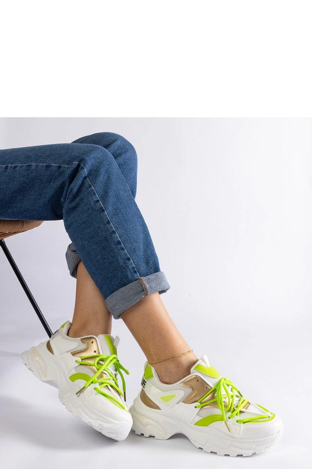 Chaussures de sport femme Solea — blanc