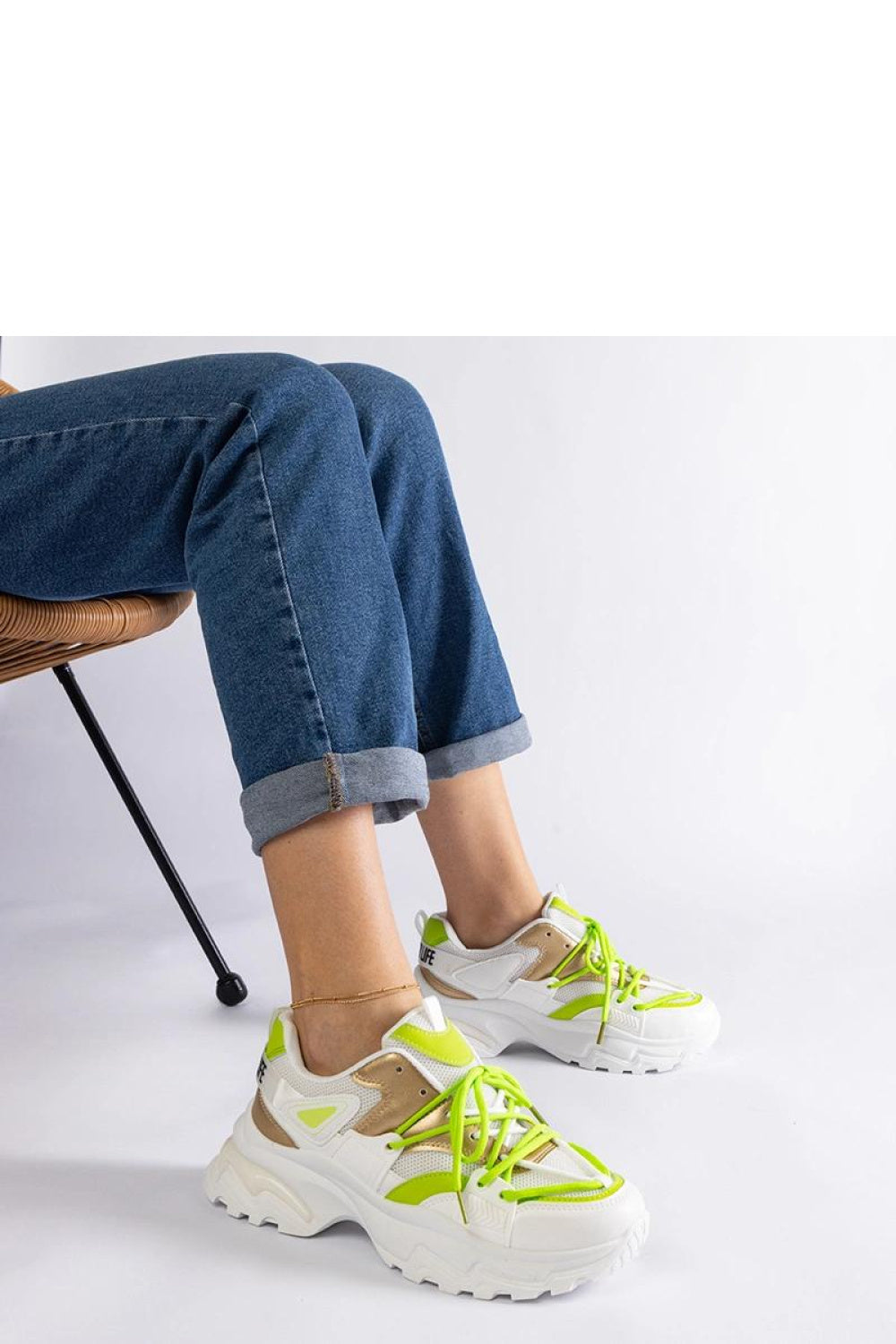 Chaussures de sport femme Solea — blanc