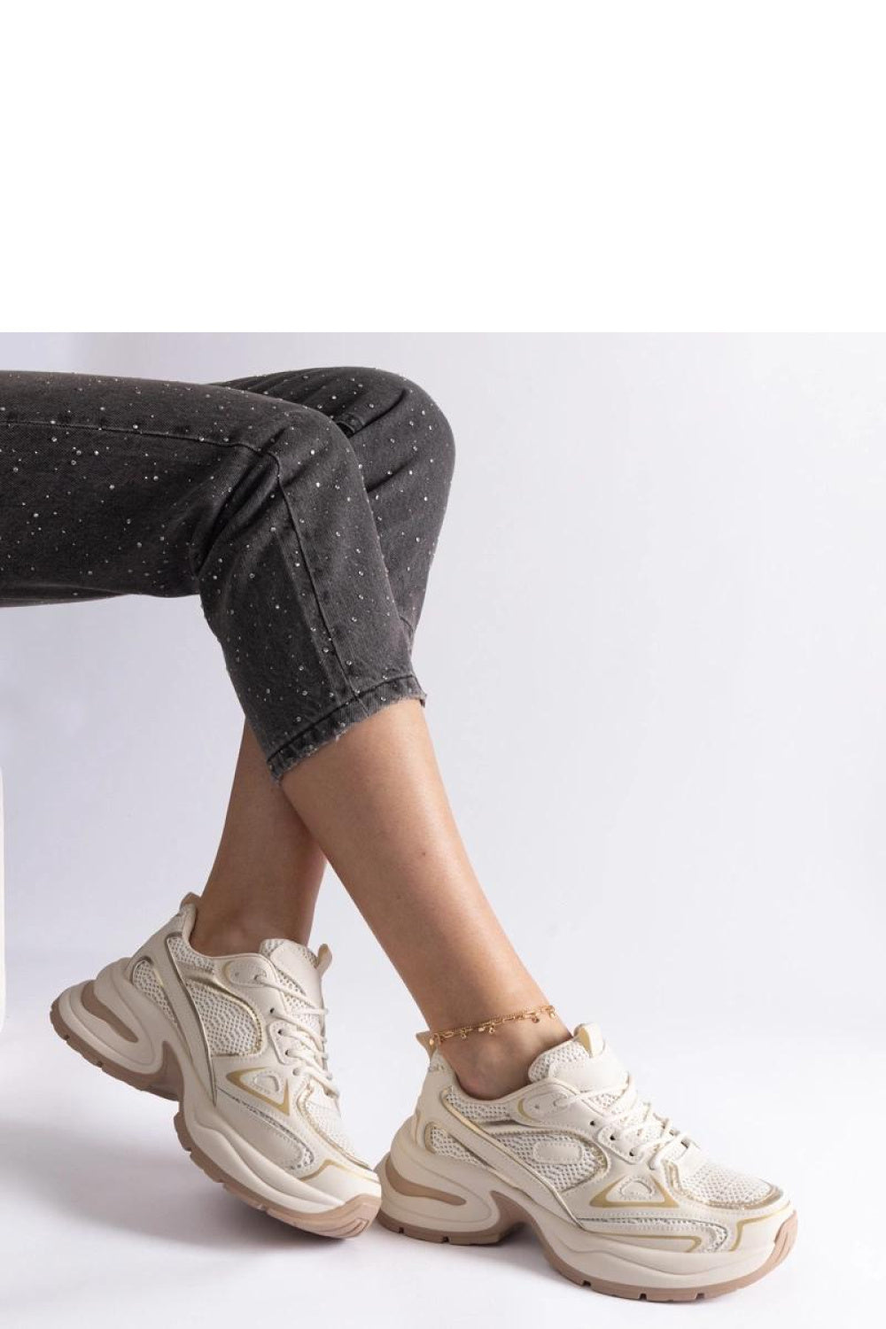 Chaussures de sport femme Solea — beige
