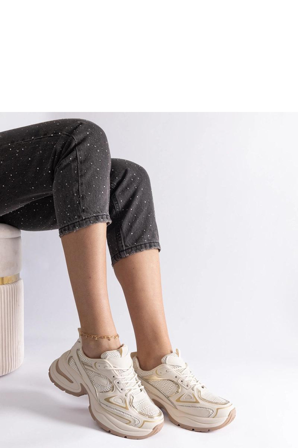 Chaussures de sport femme Solea — beige