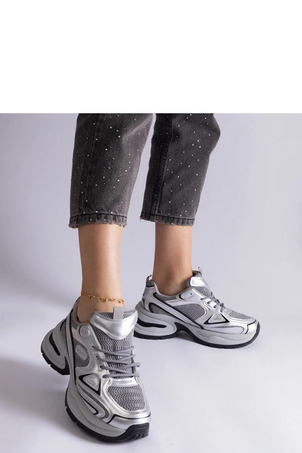 Chaussures de sport femme Solea — gris