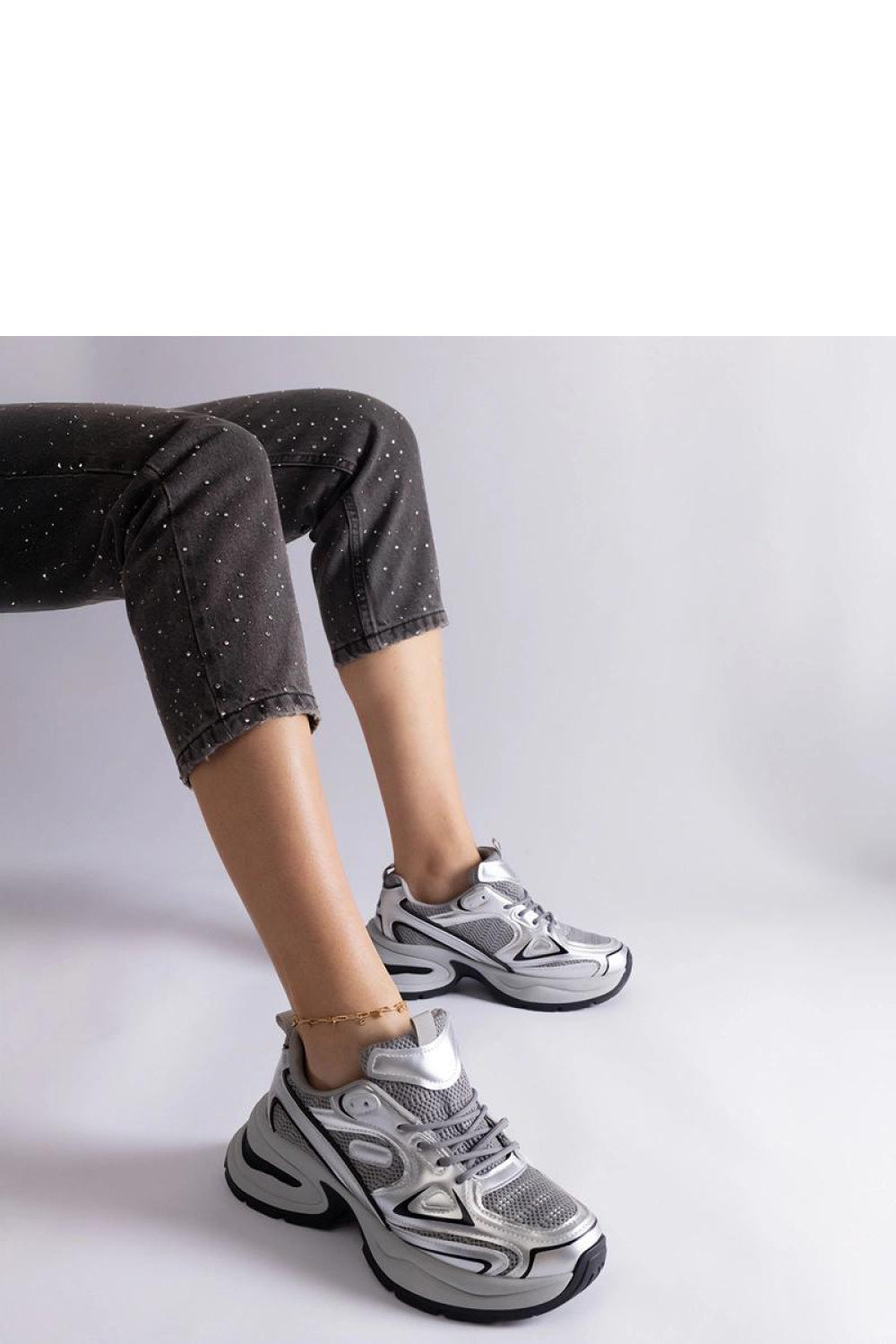 Chaussures de sport femme Solea — gris