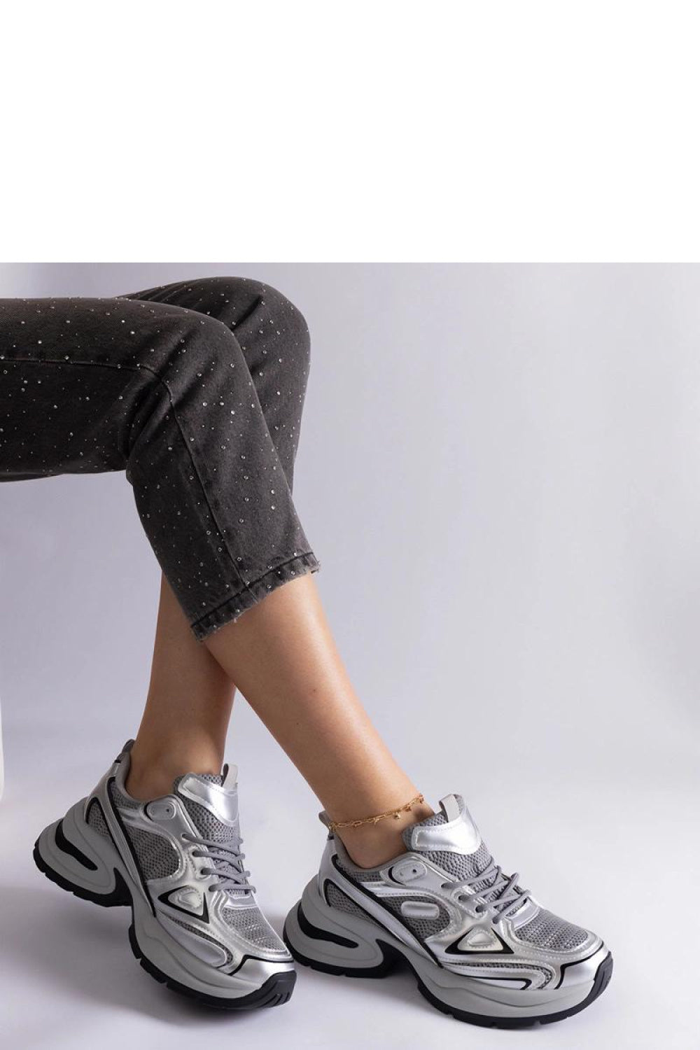 Chaussures de sport femme Solea — gris