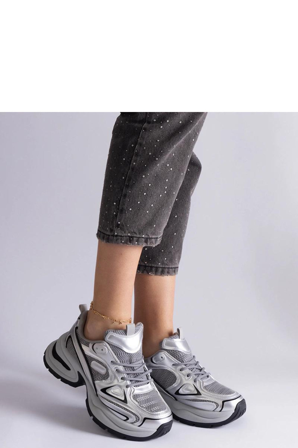 Chaussures de sport femme Solea — gris