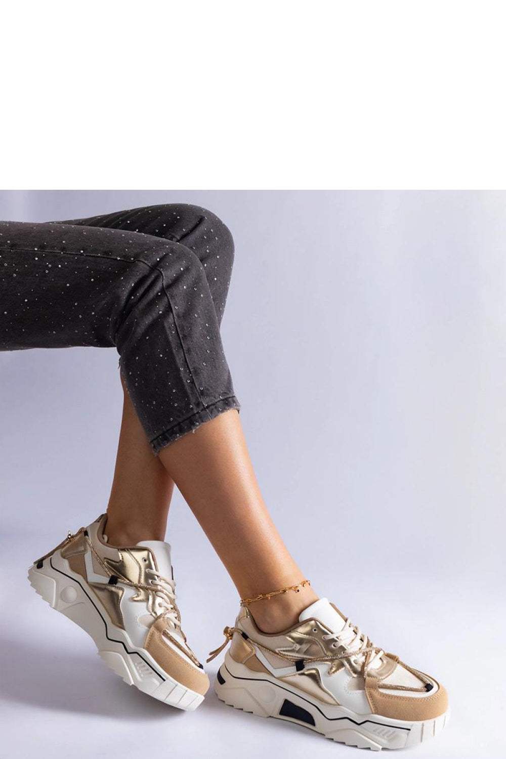 Chaussures de sport femme Solea — beige