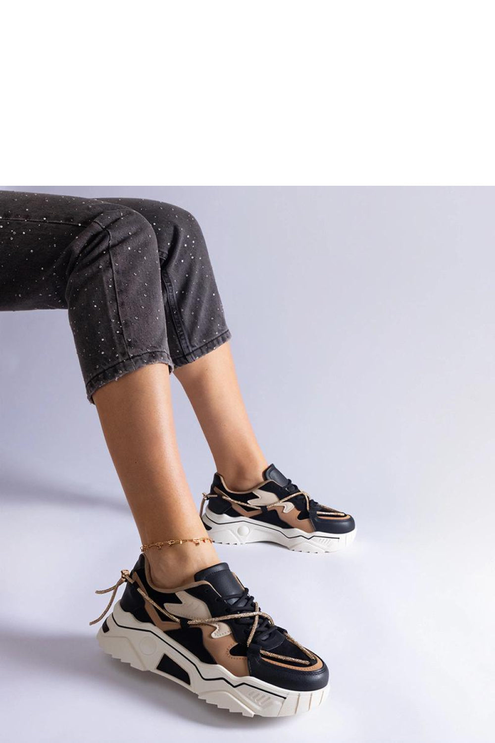 Chaussures de sport femme Solea — noir