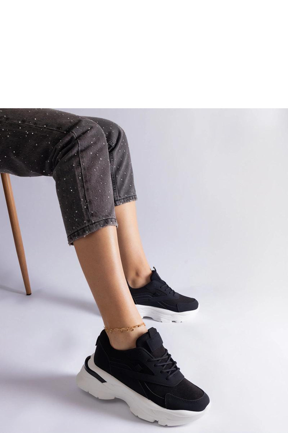 Chaussures de sport femme Solea — noir
