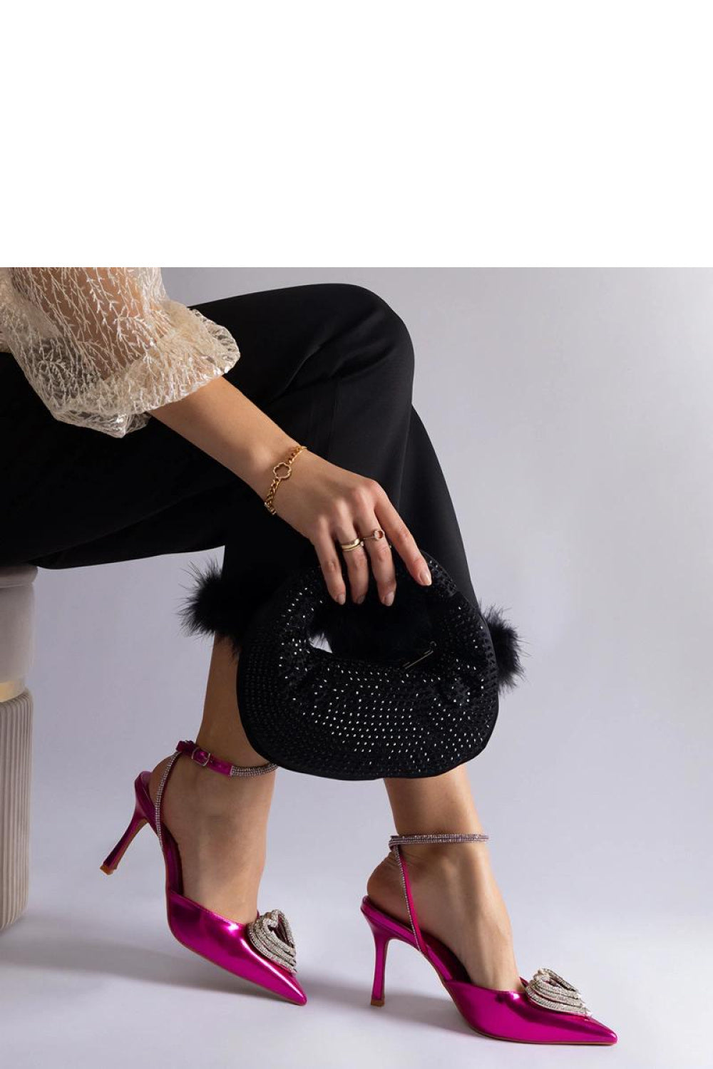 Chaussures à talons femme Solea — rosé