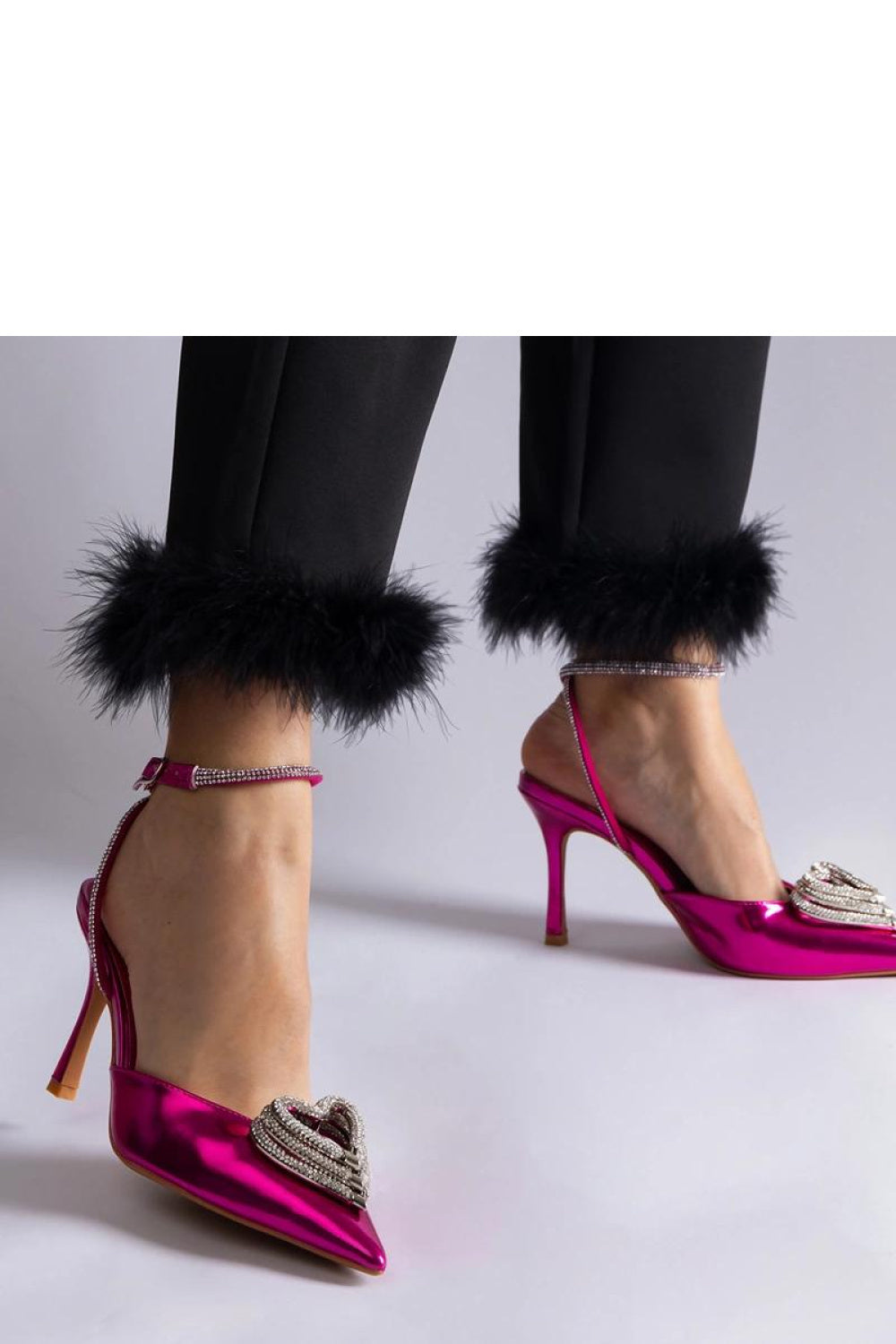 Chaussures à talons femme Solea — rosé