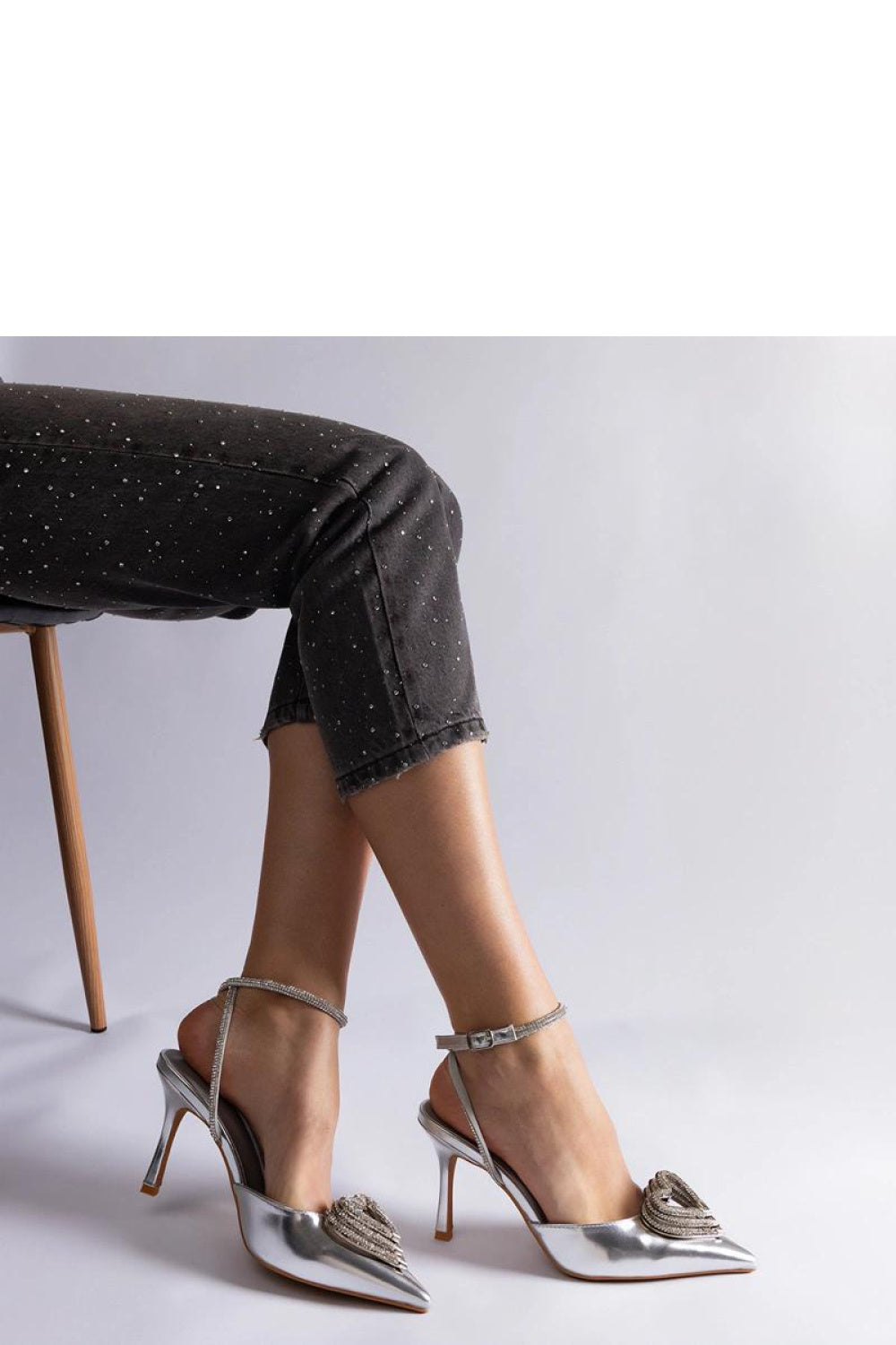 Chaussures à talons femme Solea — gris