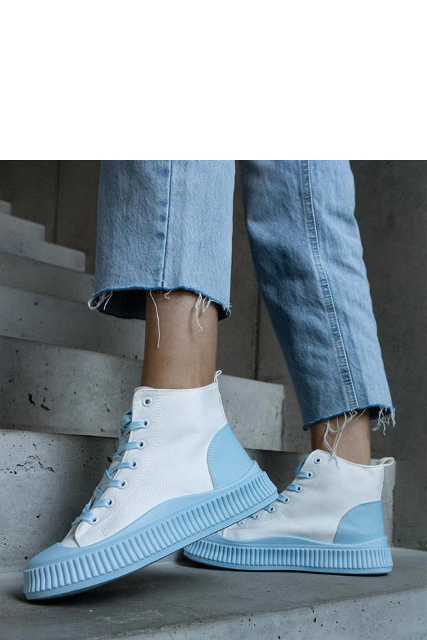 Baskets femme Solea — blanc