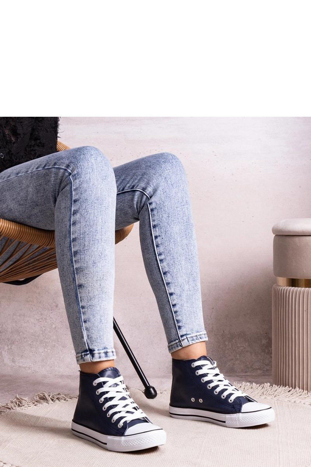 Baskets femme Solea — bleu