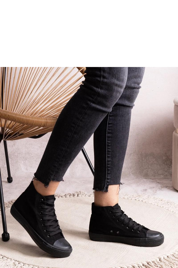 Baskets femme Solea · 207216 — noir