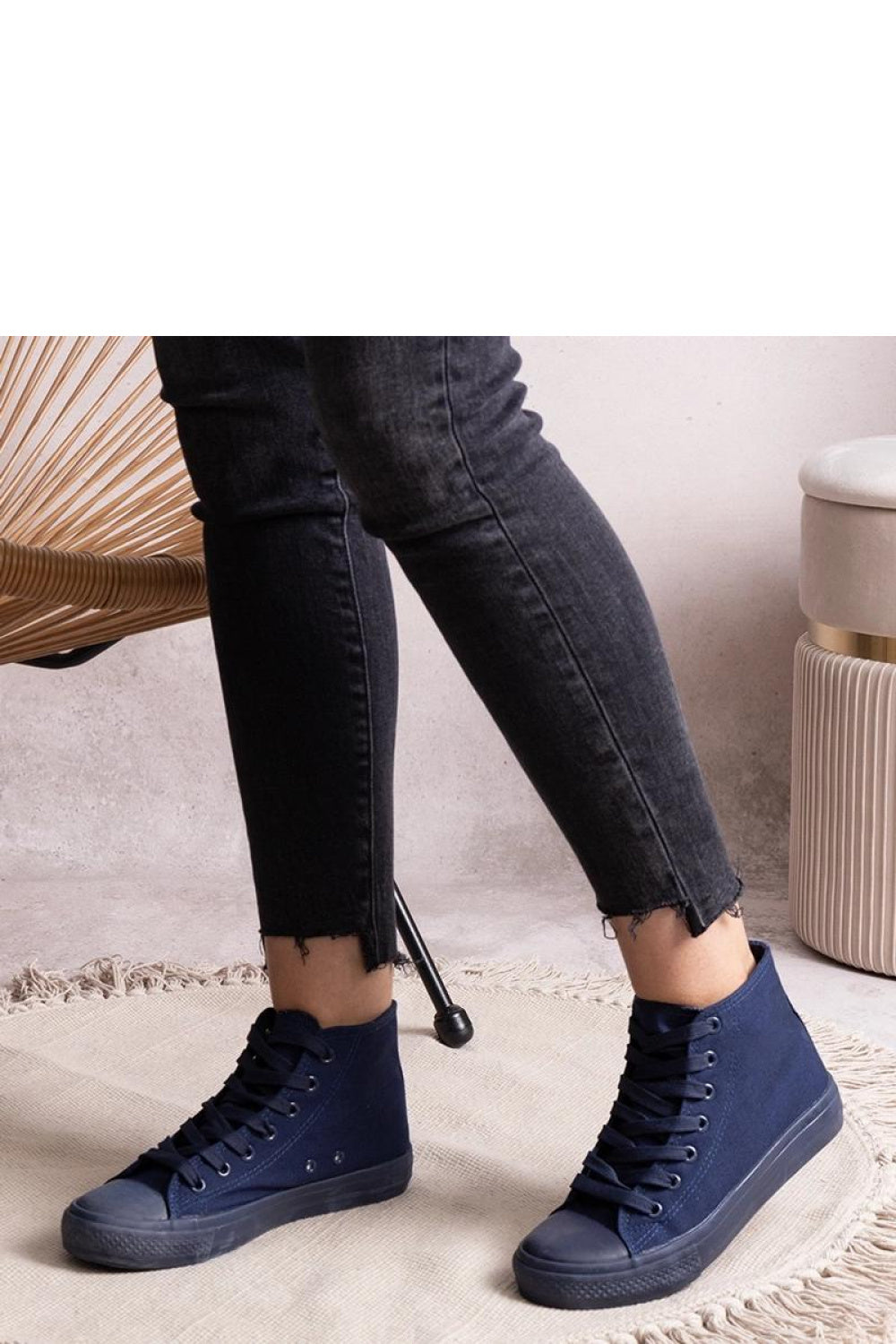 Baskets femme Solea — bleu