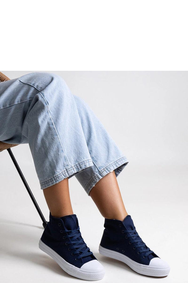 Baskets femme Solea — bleu