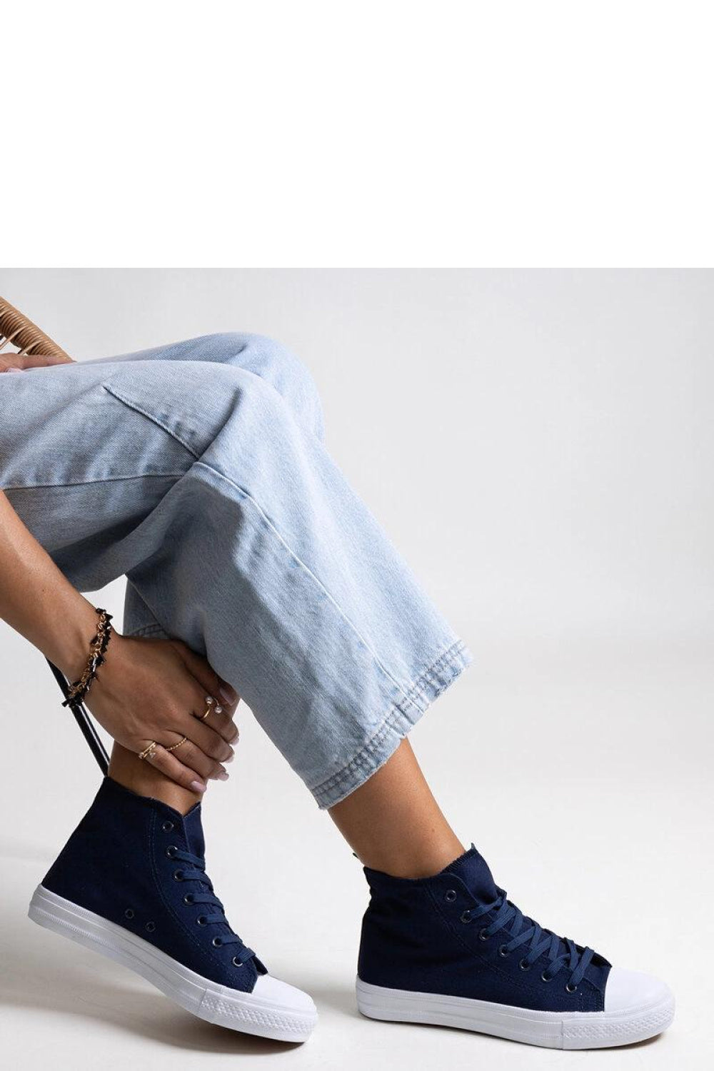 Baskets femme Solea — bleu