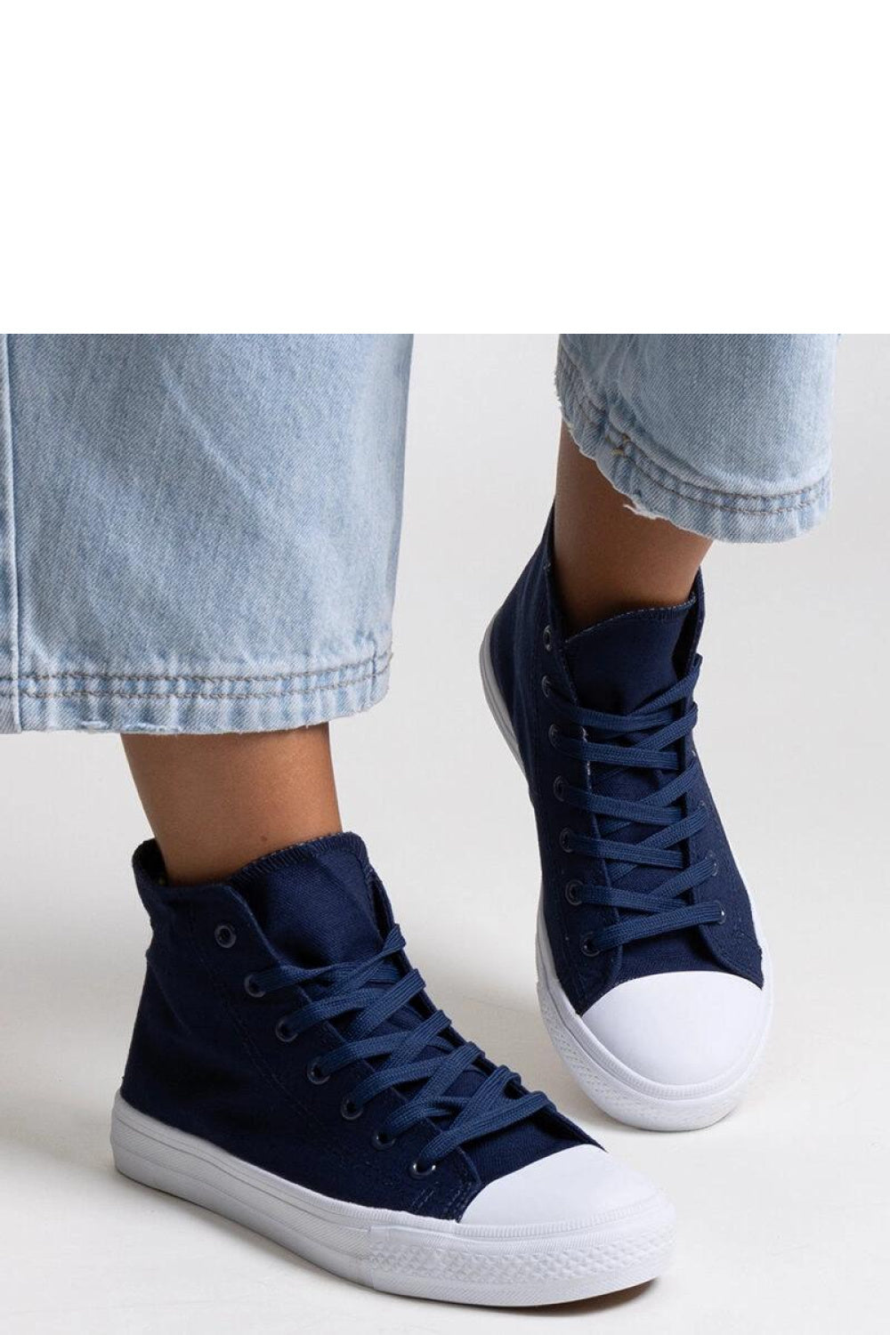 Baskets femme Solea — bleu