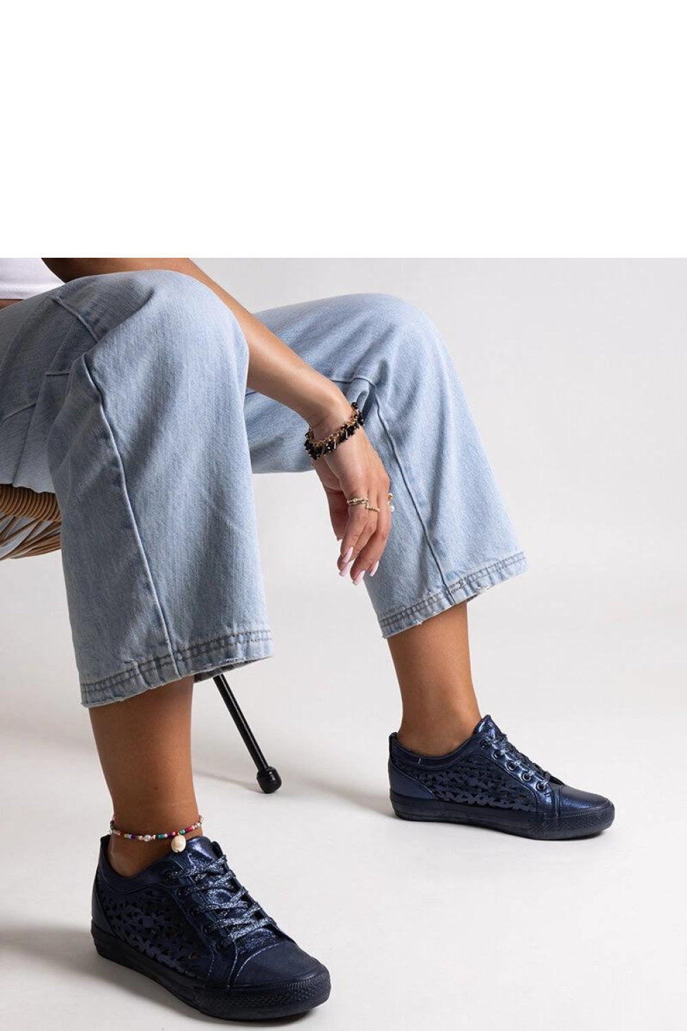 Baskets femme Solea — bleu