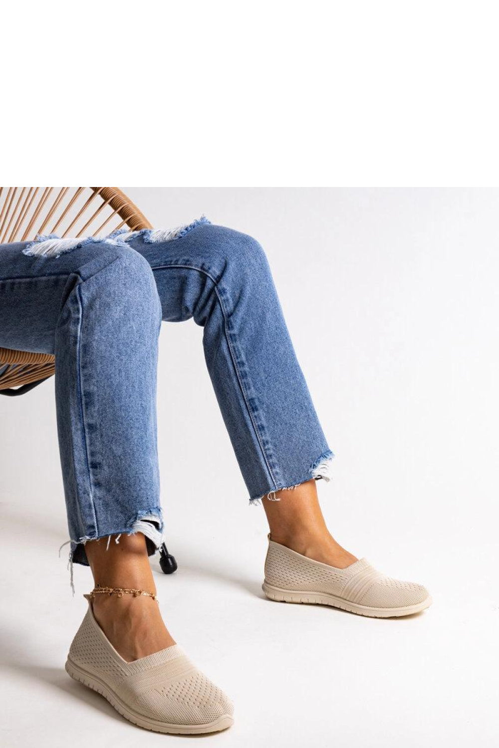 Baskets femme Solea — beige