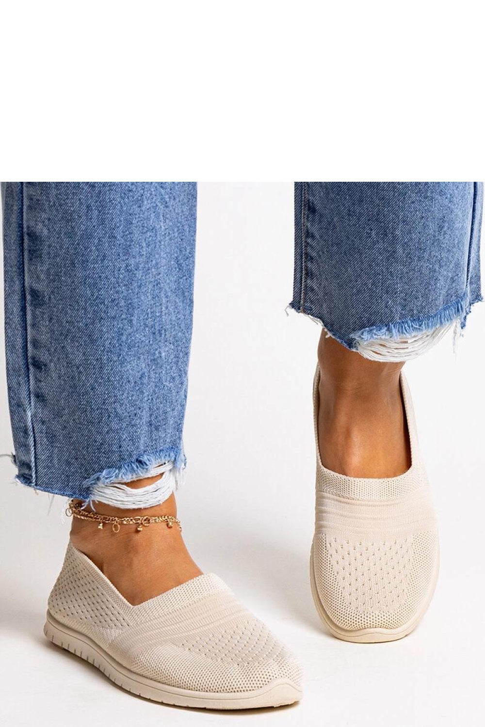 Baskets femme Solea — beige