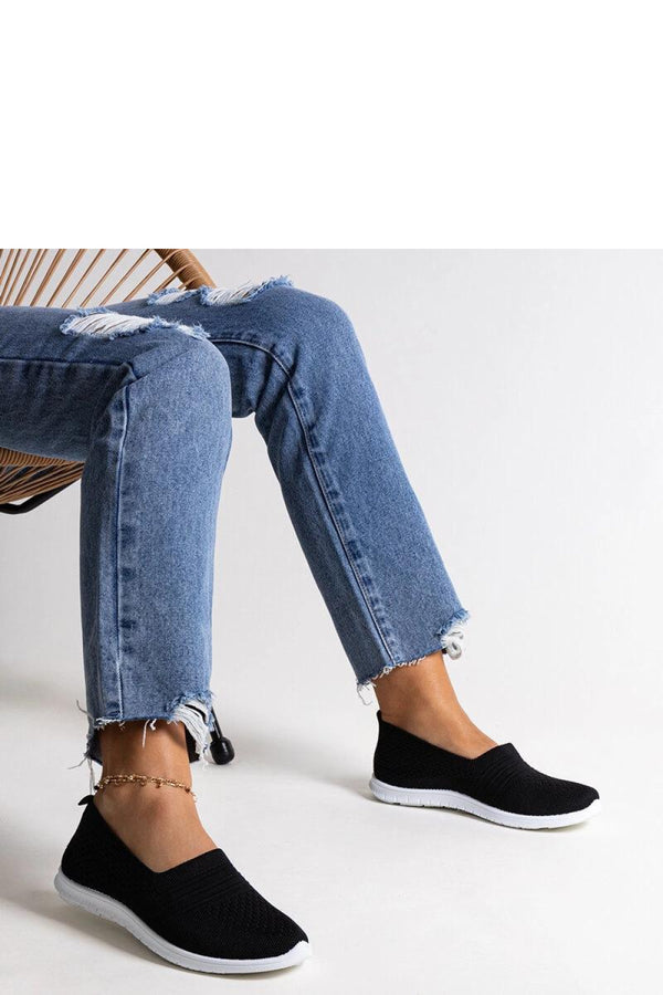 Baskets femme Solea — noir