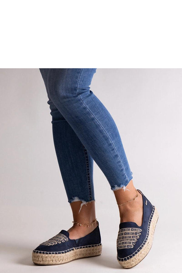 Espadrille femme Solea — bleu