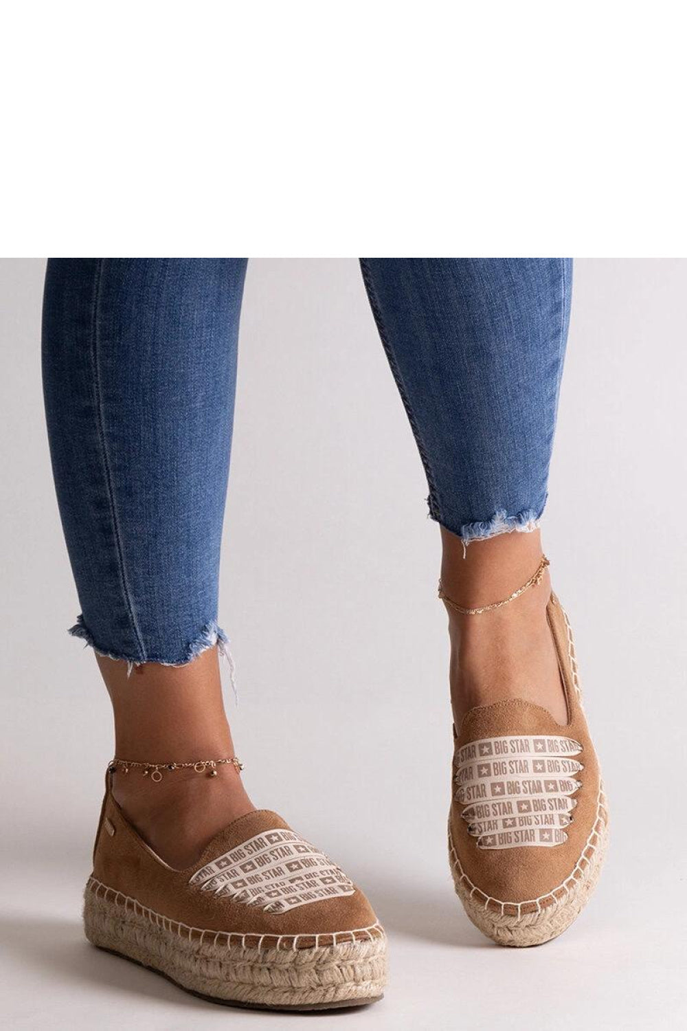 Espadrille femme Solea — brun