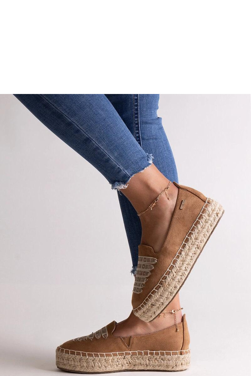 Espadrille femme Solea — brun