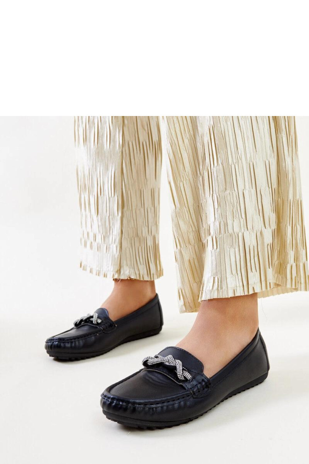 Moccasins femme Solea — noir