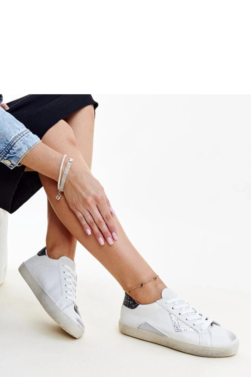 Baskets femme Solea — blanc