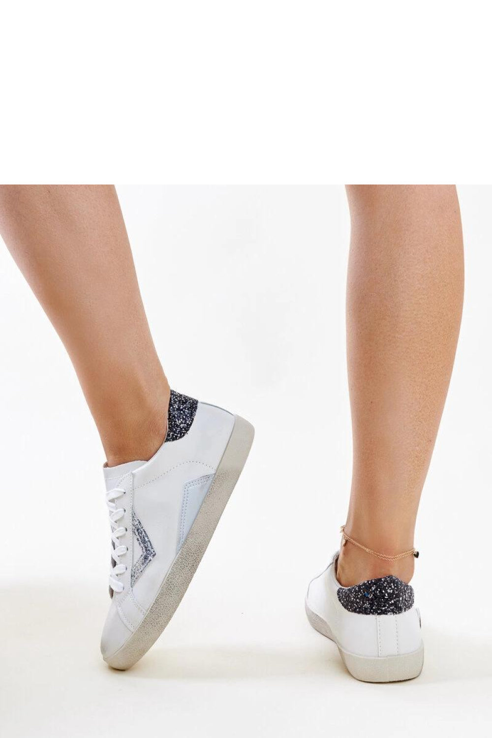 Baskets femme Solea — blanc