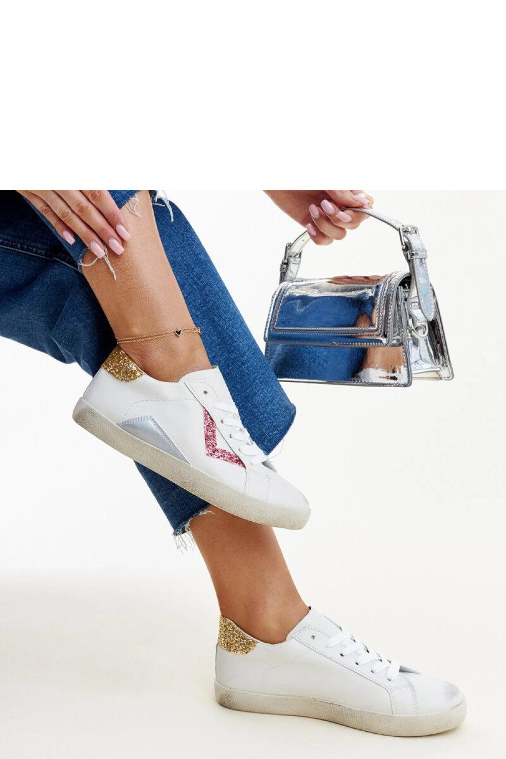 Baskets femme Solea — blanc