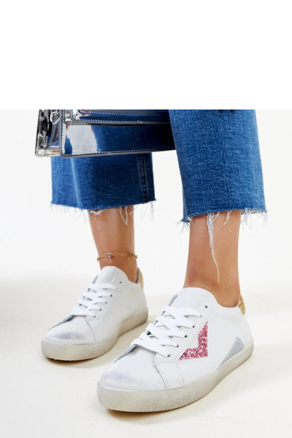 Baskets femme Solea — blanc