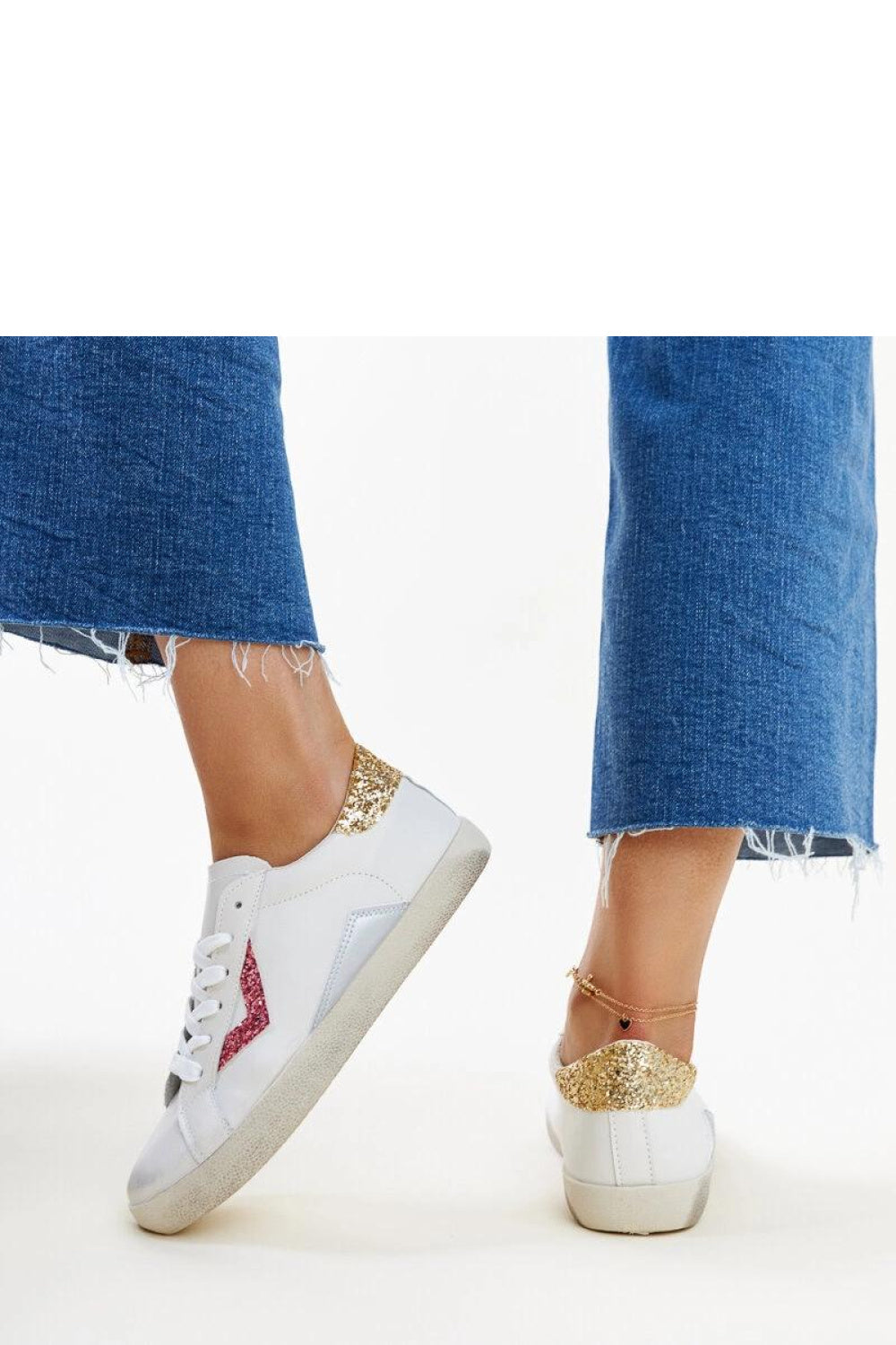 Baskets femme Solea — blanc